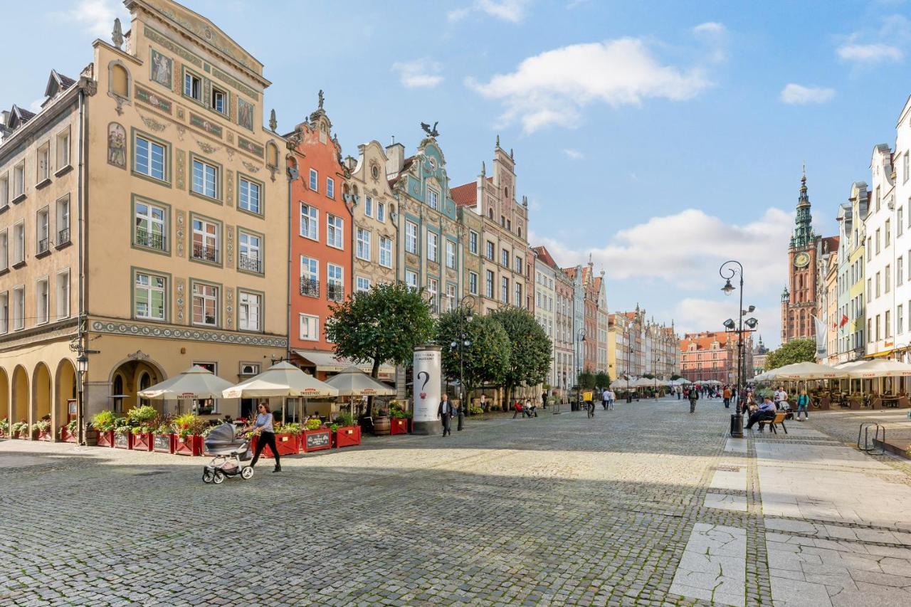 Dlugi Targ Street, Main Old Town & Riverside By Downtown Apartments Gdańsk Buitenkant foto