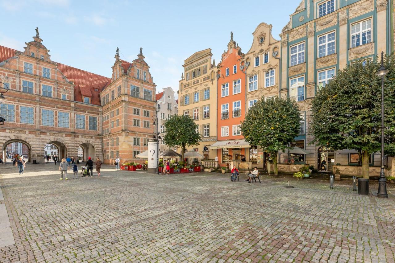 Dlugi Targ Street, Main Old Town & Riverside By Downtown Apartments Gdańsk Buitenkant foto