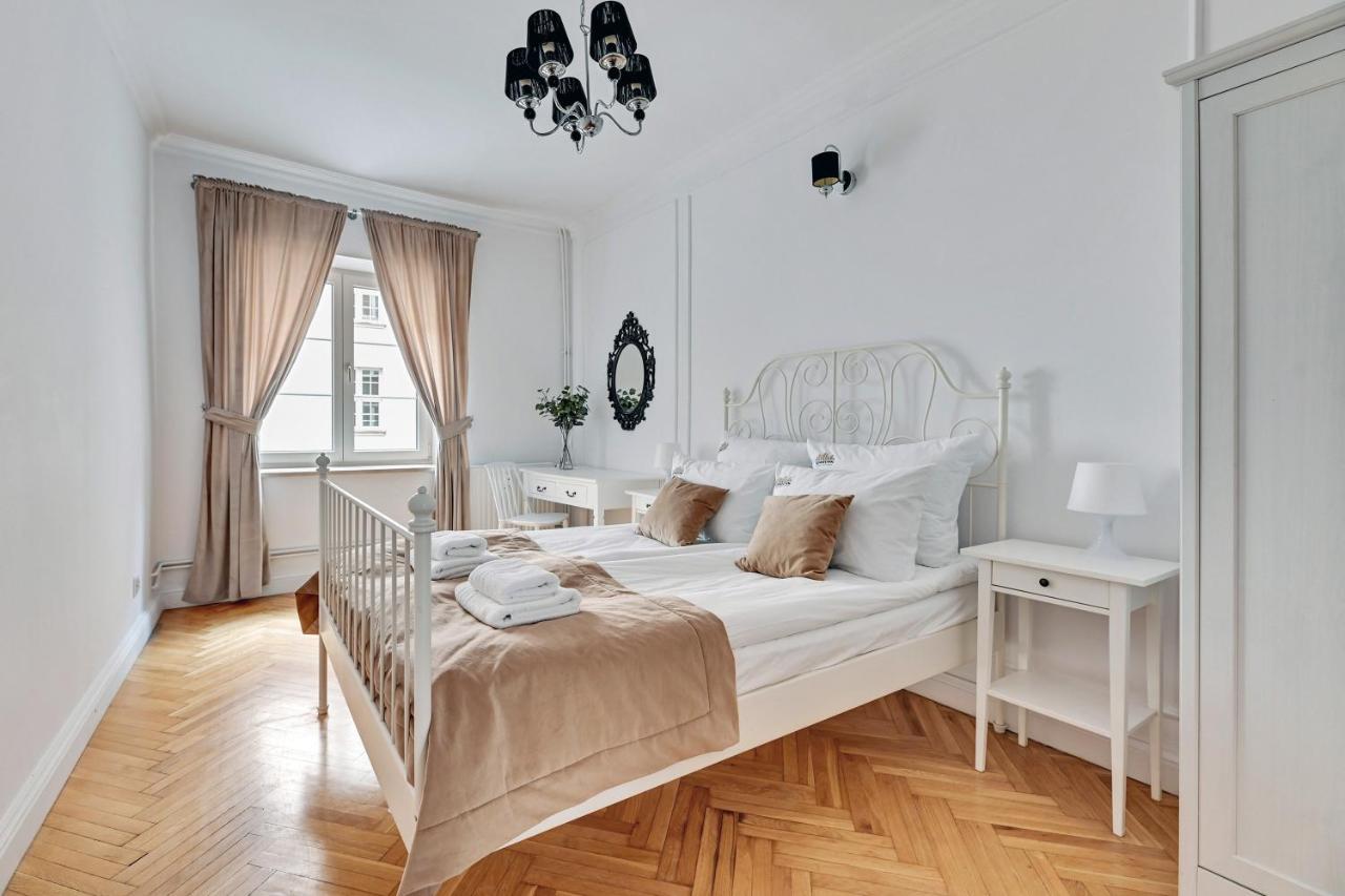 Dlugi Targ Street, Main Old Town & Riverside By Downtown Apartments Gdańsk Buitenkant foto