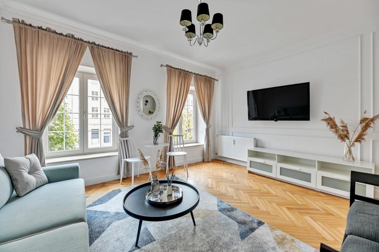 Dlugi Targ Street, Main Old Town & Riverside By Downtown Apartments Gdańsk Buitenkant foto